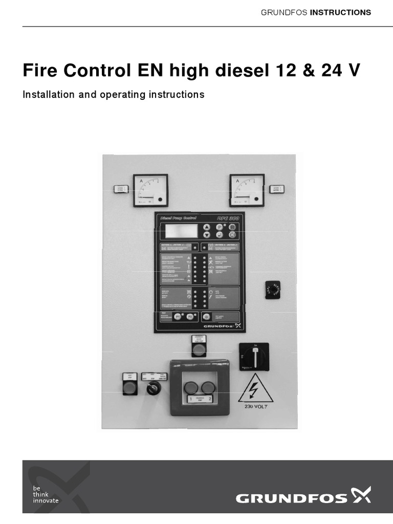 Grundfosliterature 5271874 PDF Switch Battery Charger