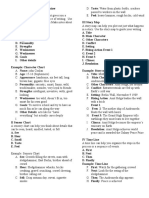 Narrative Essay Graphic Organizer