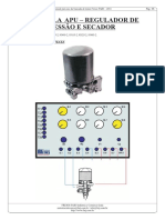 Manual para teste de válvula APU