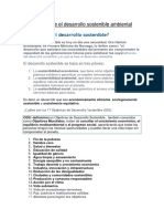 El Desarrollo Sostenible y El Componente Ambiental - Docx Trabajo de Ciencias Sociales 3.0