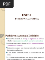 Unit 3 - Pda