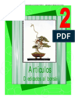 Articulos Dedicados Al Bonsai Tomo 2