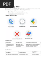 Process Data From Dirty To Clean