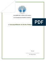 A Sustentabilidade Da Dívida Pública Angolana 306