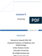 Lecture 9 - Screening - Lebwohl-1