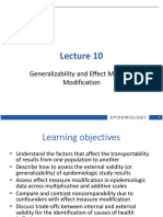 Lecture 10 - Generalizability EMM - Keyes-1