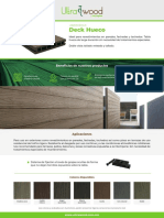 Ultrawood - Deck Hueco - 220 - 2022