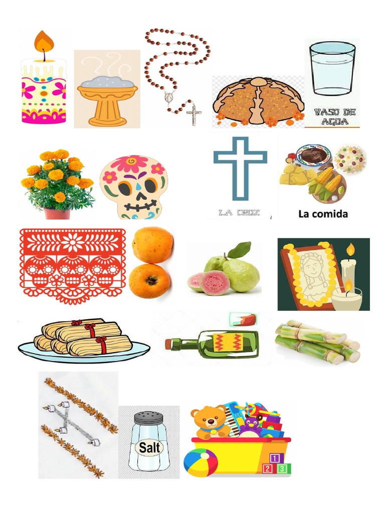 Elementos Del Altar PDF