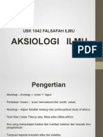 M10 Aksiologi Ilmu