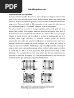 DIP Notes-Image Rectification and Enhancement-SA