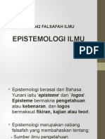 M7 Epistemologi