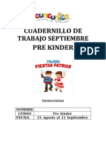 Cuadernillo PK Septiembre N°1