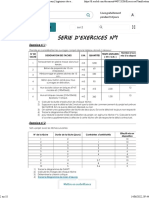 Exercices Planification PDF Éléments Architecturaux Ingénierie Des Structures