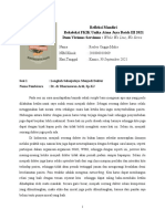 Hari 2 - Contoh Format Refleksi Mandiri Rekoleksi FKIK Unika Atma Jaya Batch III 2021 - Nama Lengkap - NIM