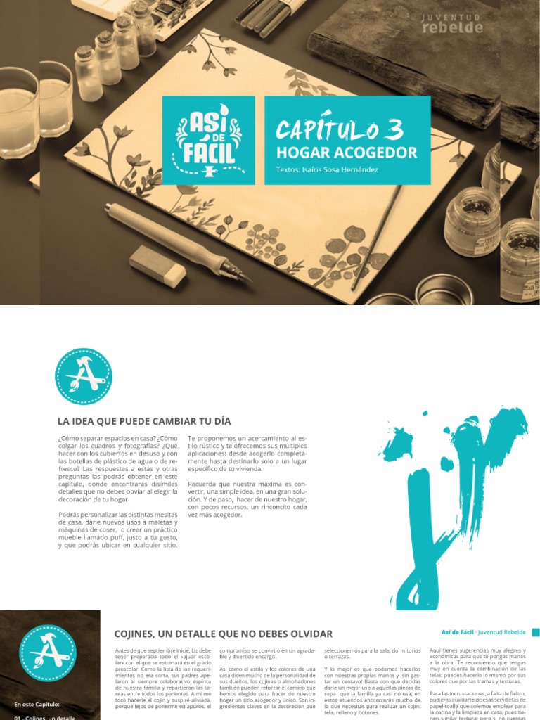 Hogar Acogedor Textos - Isaíris Sosa Hernández - PDF Descargar Libre | PDF