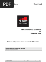 Unrestricted: GSM Association Official Document: IR.52