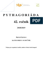 Pythagoriada 2019 Skolni Kolo