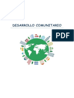 Desarrollo Comunitario