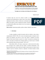 DanielePereiraCanedo Importancia Da Descentralização Cultura