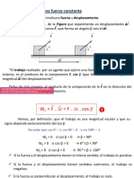 Trabajo y Energía