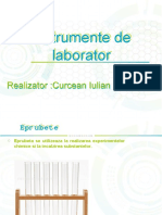 3 Ustensile de Laborator