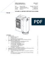 Kone v3f20 Guia de Fallas