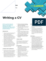 CV Guide A4 2022