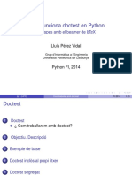 4-Com Funciona Doctest en Python