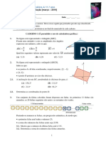 Teste 4 11ano Novo Espaço 2018 2019