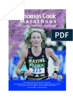 Brochure Thomas Cook Londres