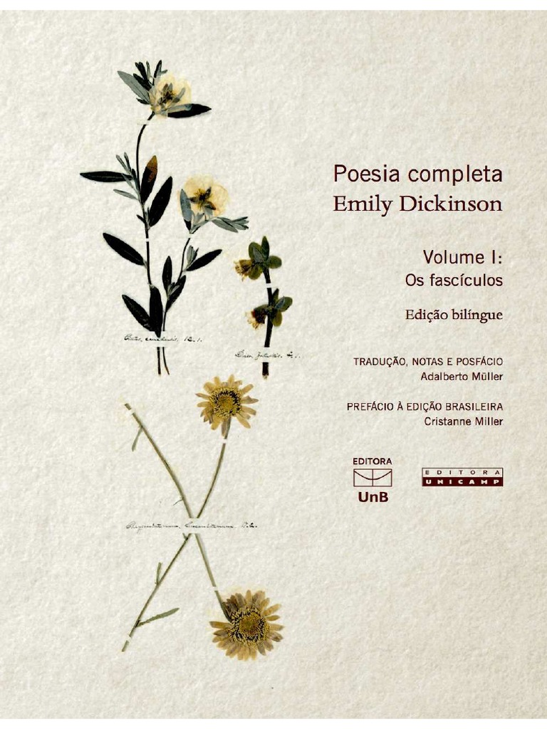 Emily Dickinson Poesia Completa Sample | PDF | Emily Dickinson