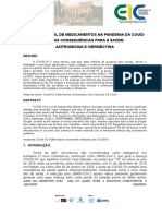 Uso Irracional de Medicamentos Na Pandemia Da Covid-19 Eic Final