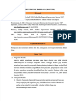 Jobsheet Mastitis