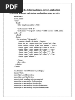 Enterprise Java Practical