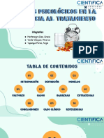 Aspectos Psicológicos en La Adherencia Al Tratamiento