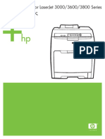 HP3600 Manual GK