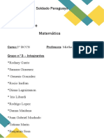 Proyecto de Matematica