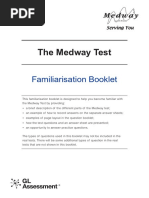 Medway Test Familiarisation Booklet 2022