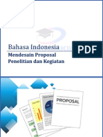 Bahasa Indonesia Proposal Penelitian