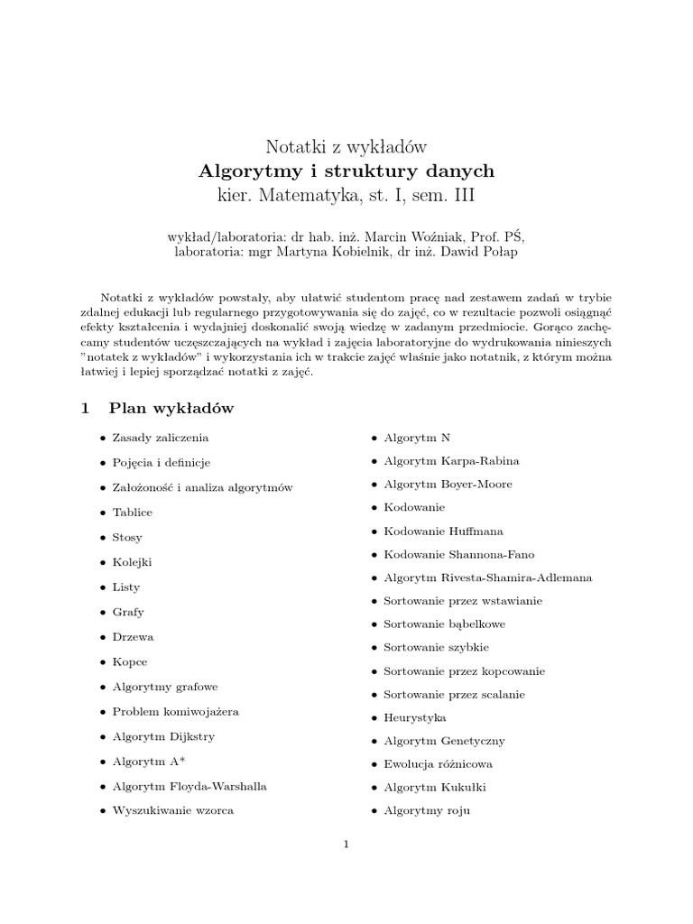 Notatki Aisd Mat Pdf