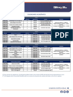 Calendario MEBE 12