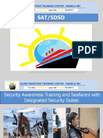 Globe Maritime's Security Training for Seafarers