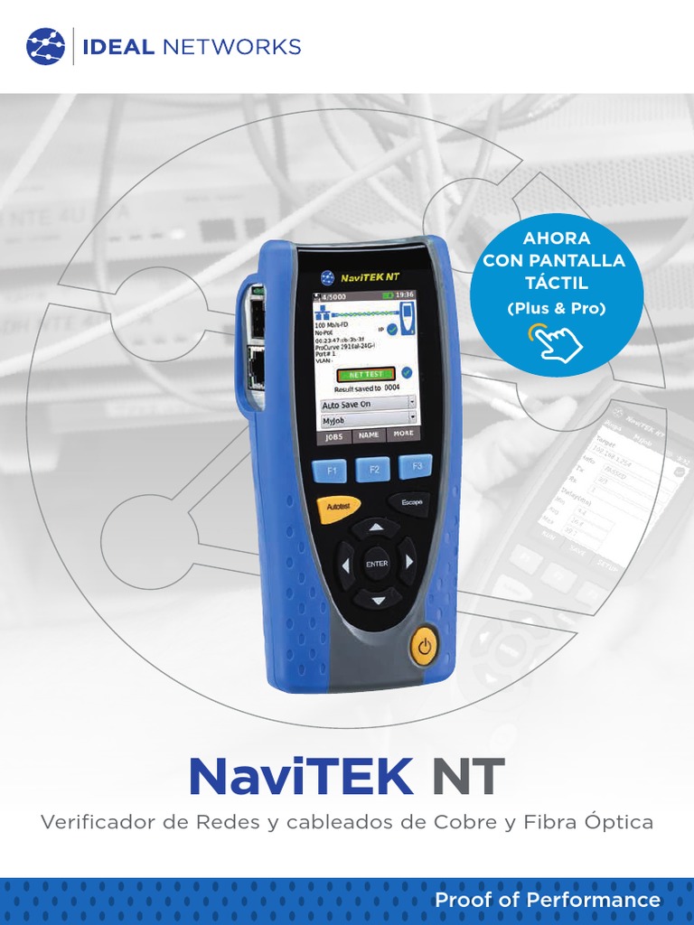 Navitek NT Pro | PDF | Protocolos de internet | Arquitectura de ...