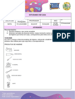 1º Ano-Estudando em Casa LP