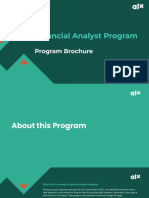 FA Program Brochure