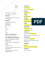 Biology Periodic Reviewer