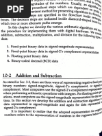 Arithmetic Algorithm