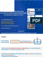 TP-Batch Reactor Simulator Using COPASI Software