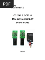 TIS CC1110DK User-Guide