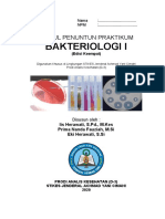 Modul Bakteriologi 1 Edisi Ke-4-2020